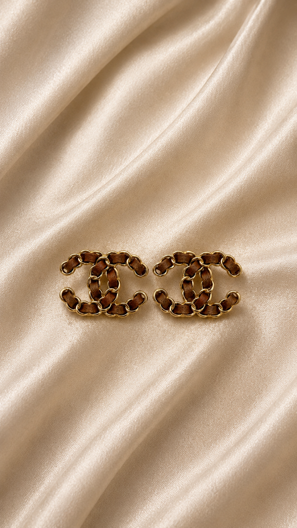 Boucles d’oreilles ANELYA marron