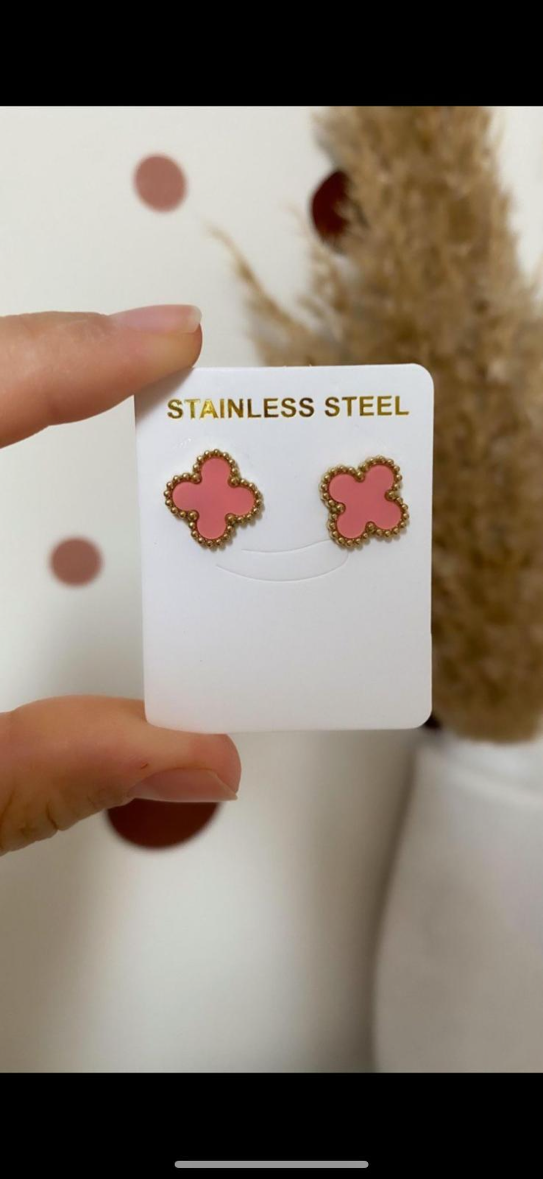 Boucles d’oreilles Rosa