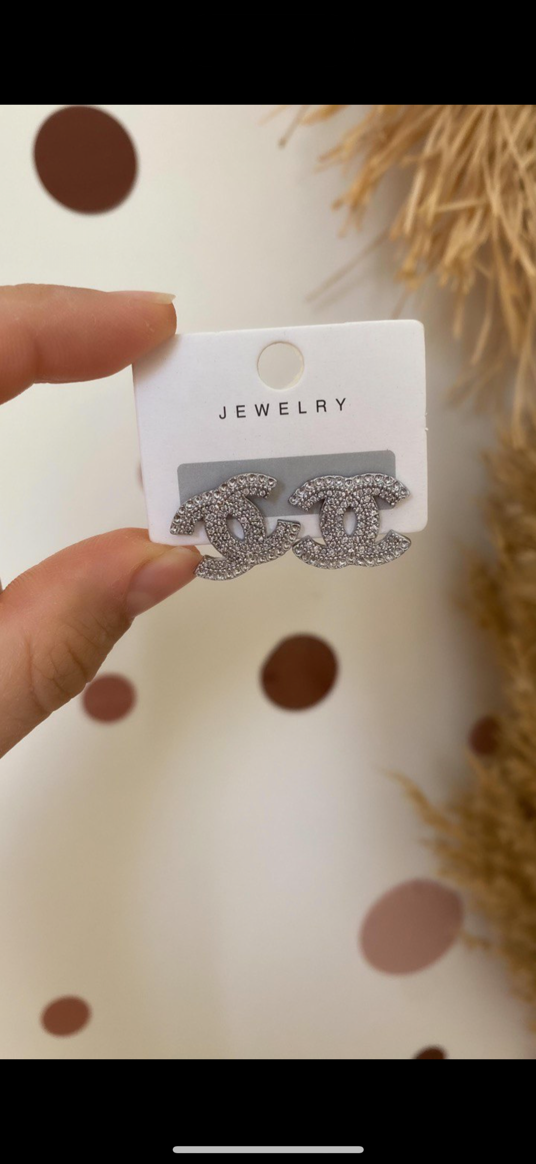 Boucles d’oreilles Grina