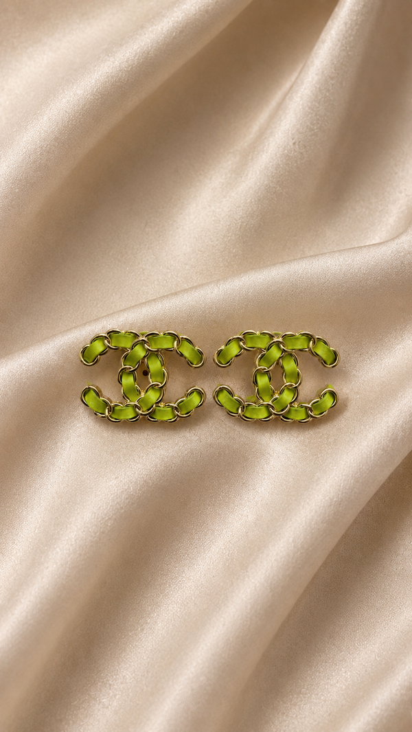 Boucles d’oreilles ANELYA vert