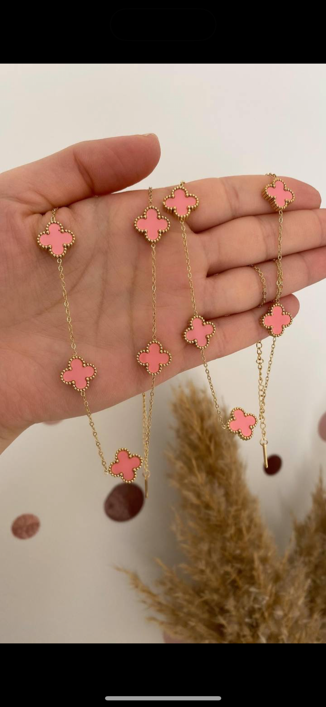 Collier Rosa