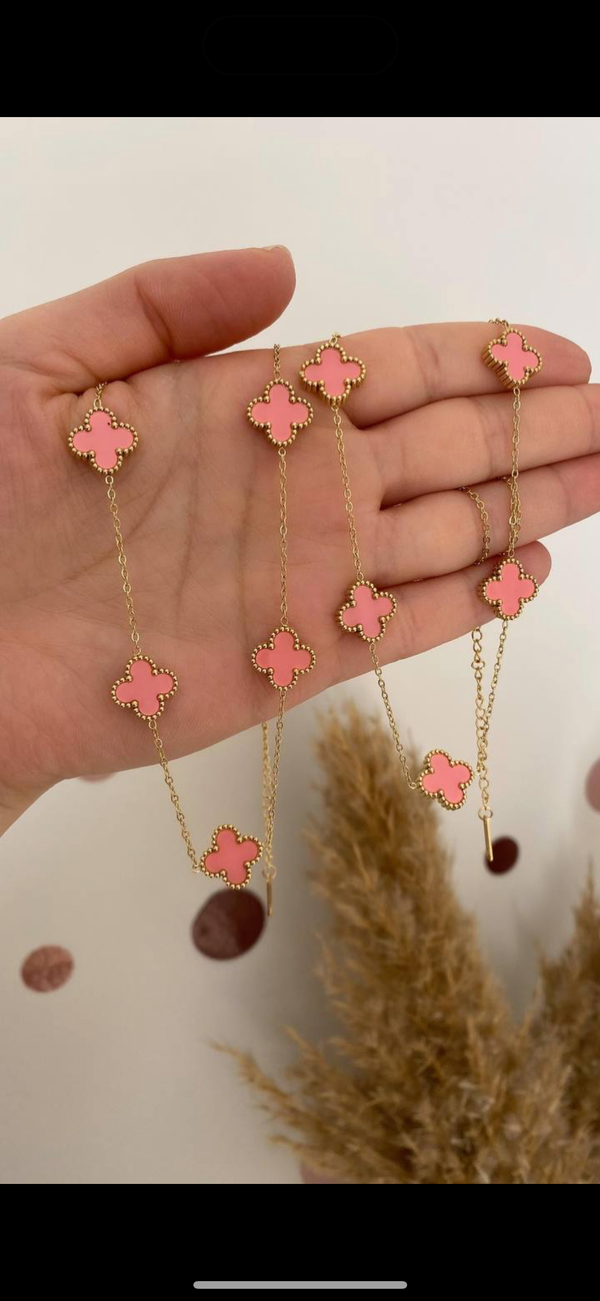 Collier Rosa