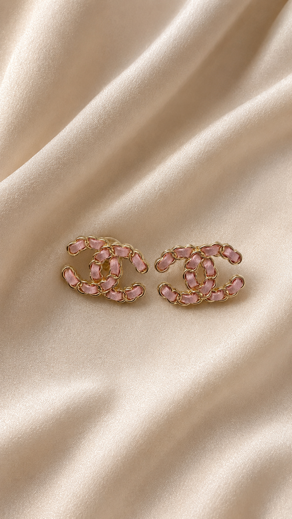 Boucles d’oreilles ANELYA rose