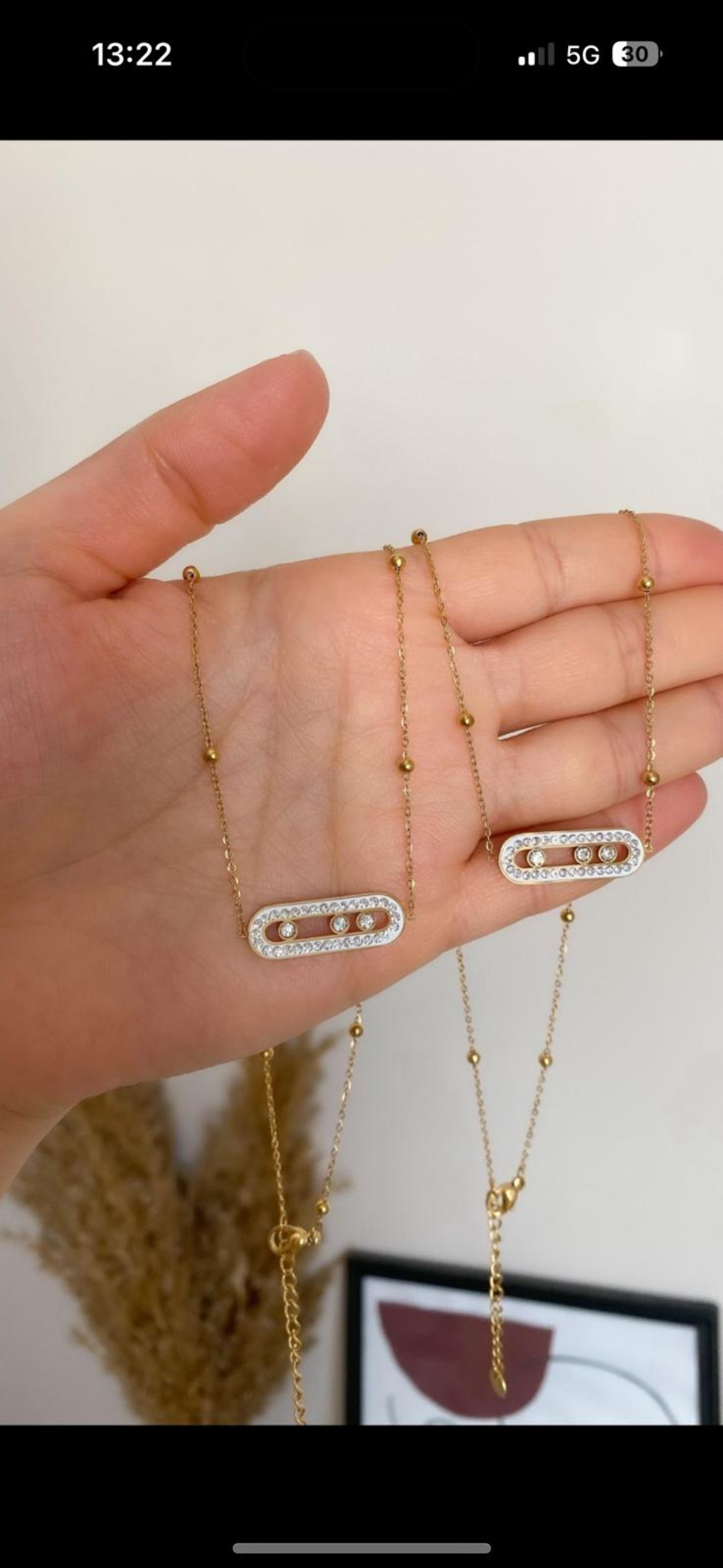 Collier meshi