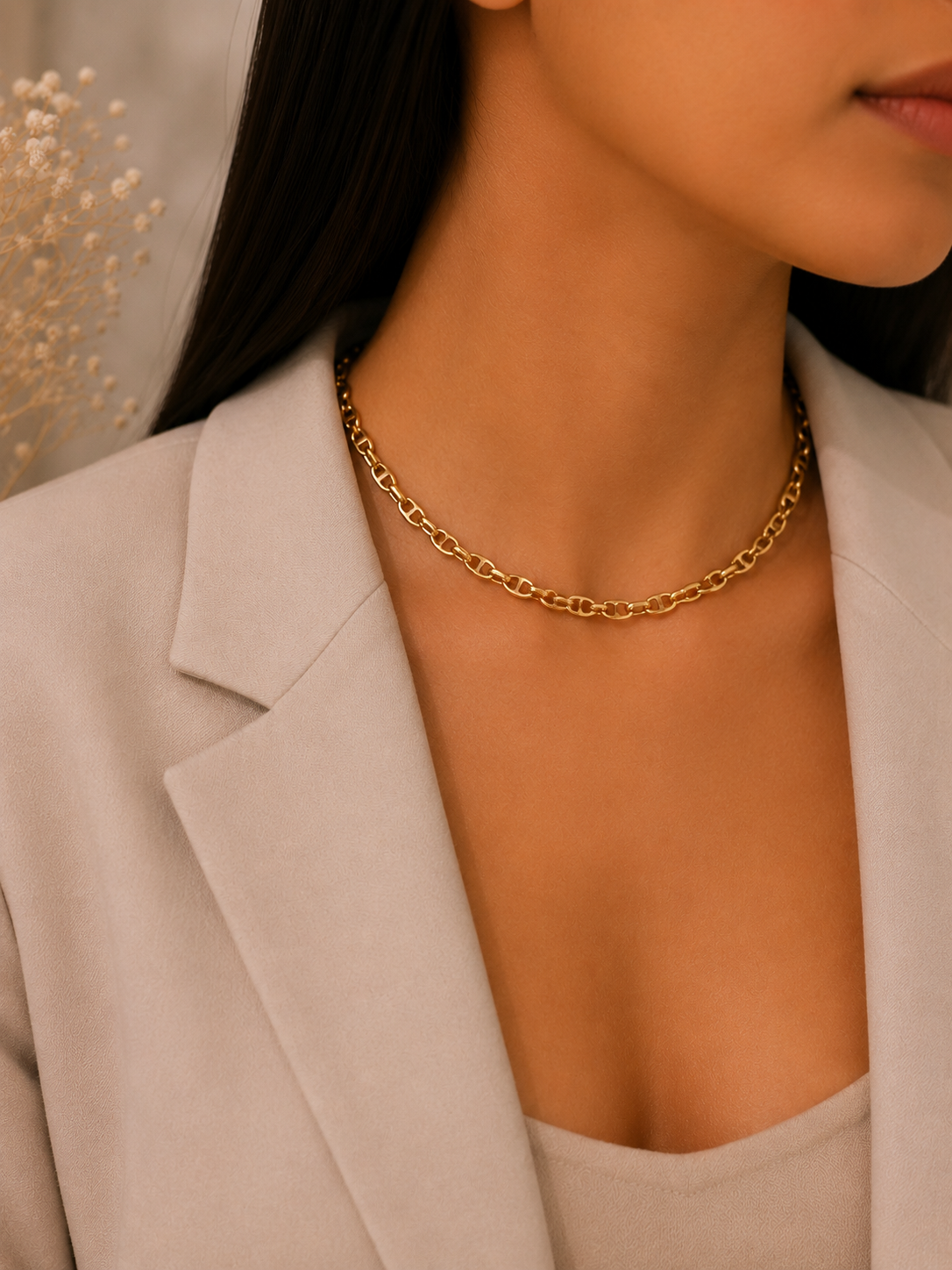 Collier Rosa