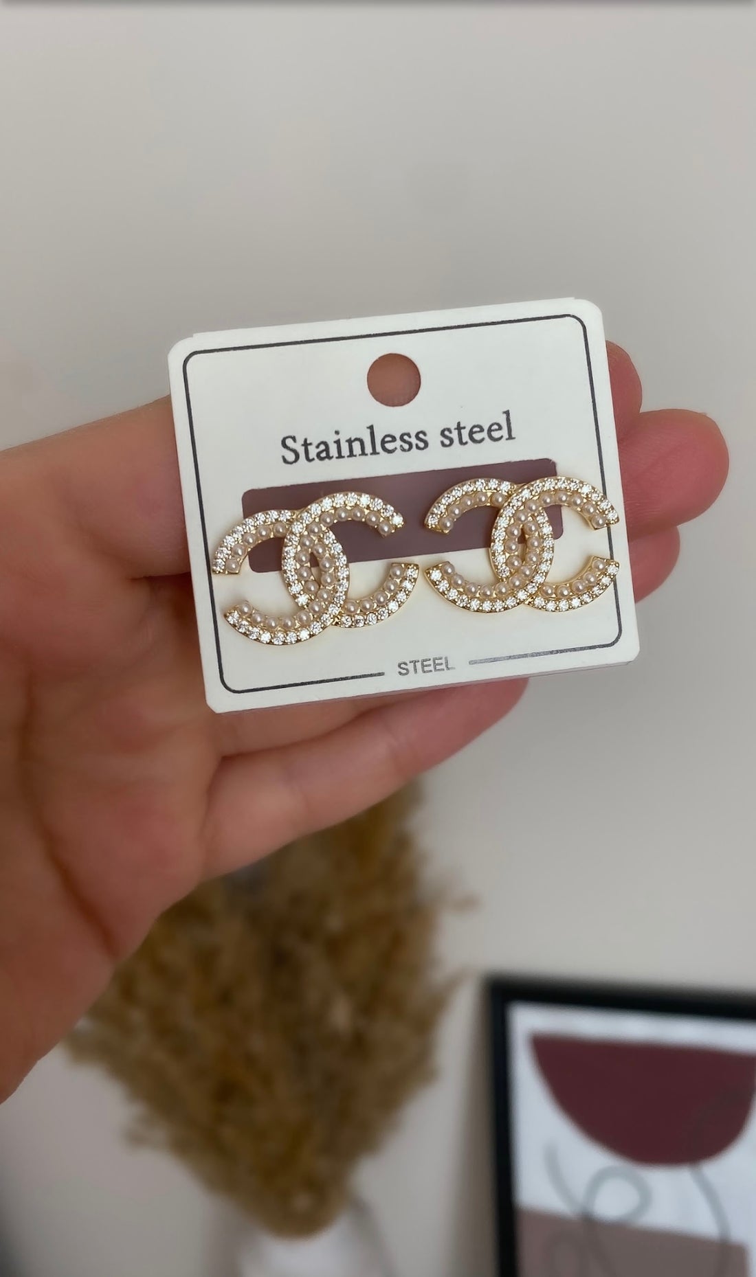 Boucles d’oreilles CALINE