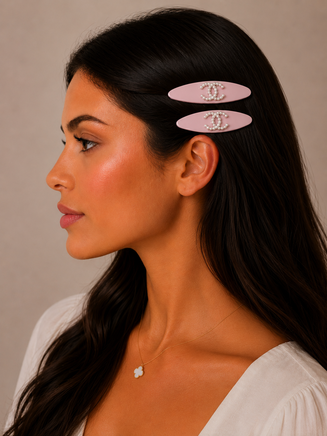Barrette Violette