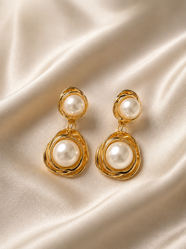 Boucles d’oreilles FLORE