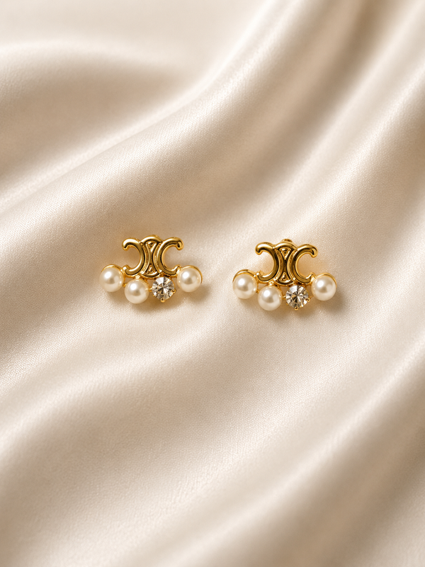 Boucles d’oreilles CAELIA