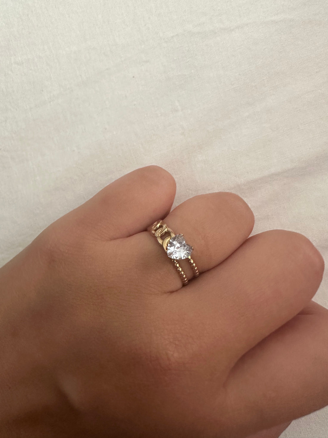 Bague AMOR