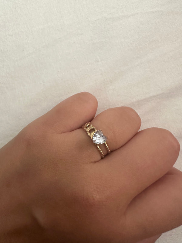 Bague AMOR