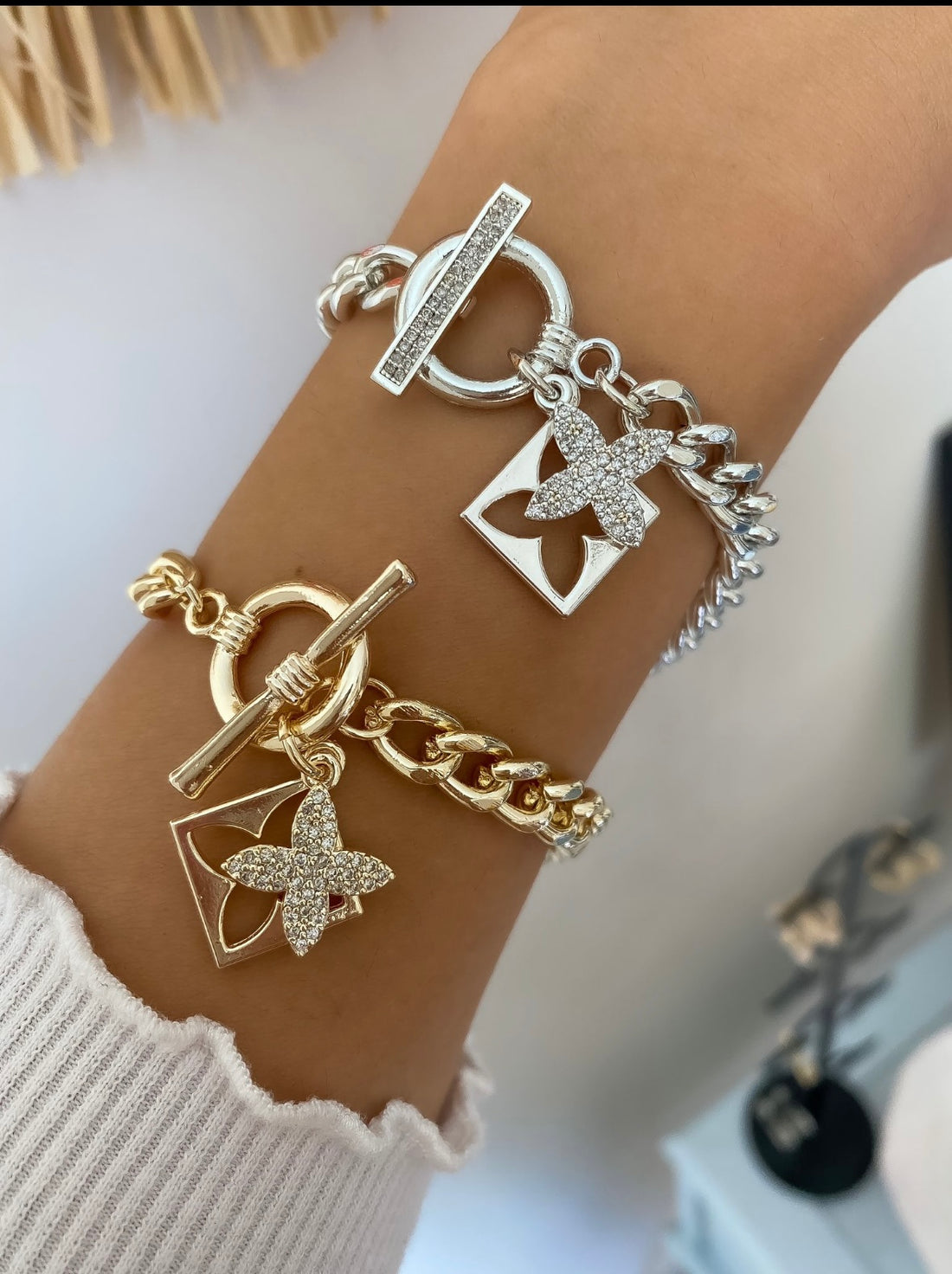 Bracelet or LILI