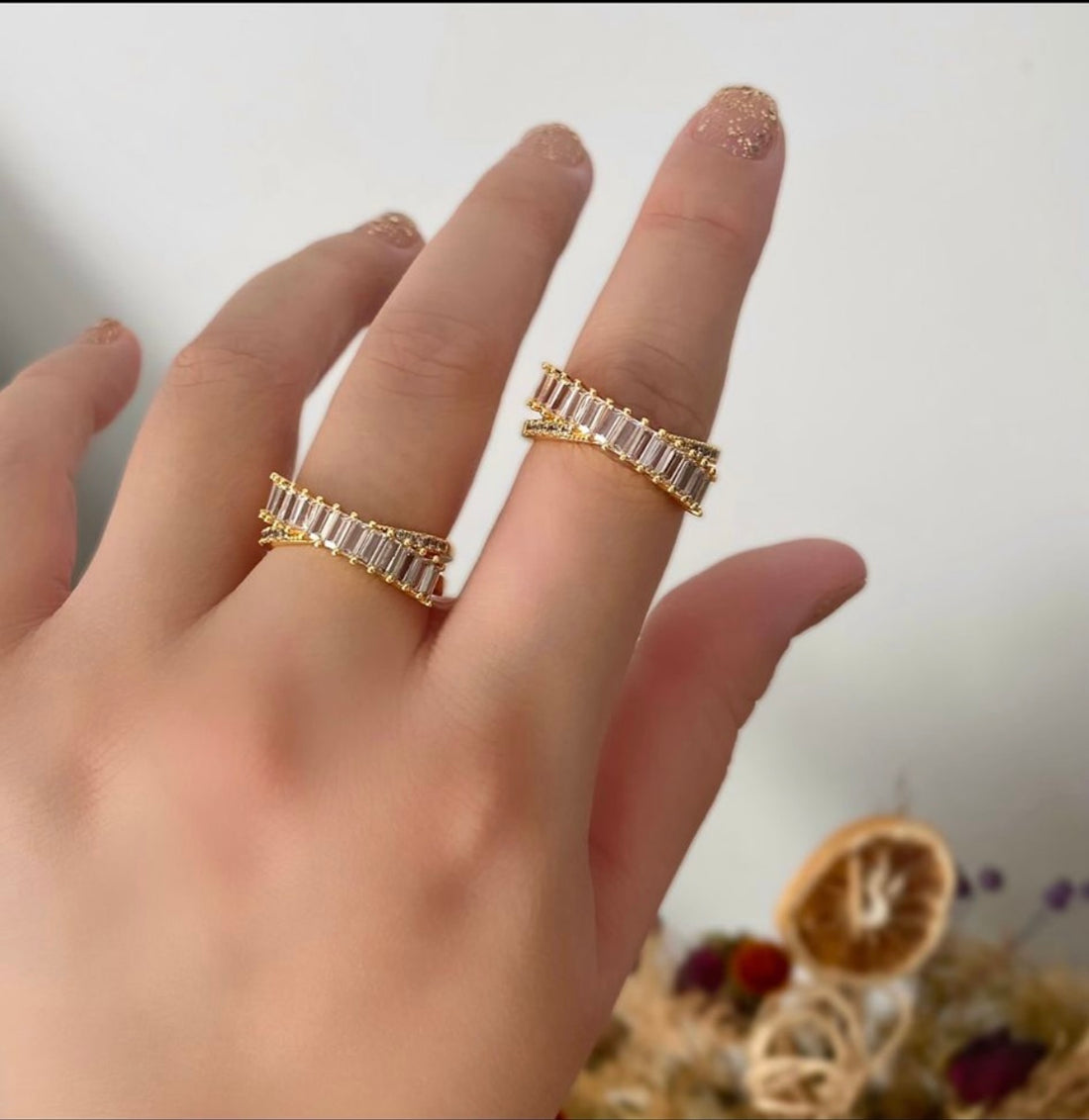 Bague or HANAH