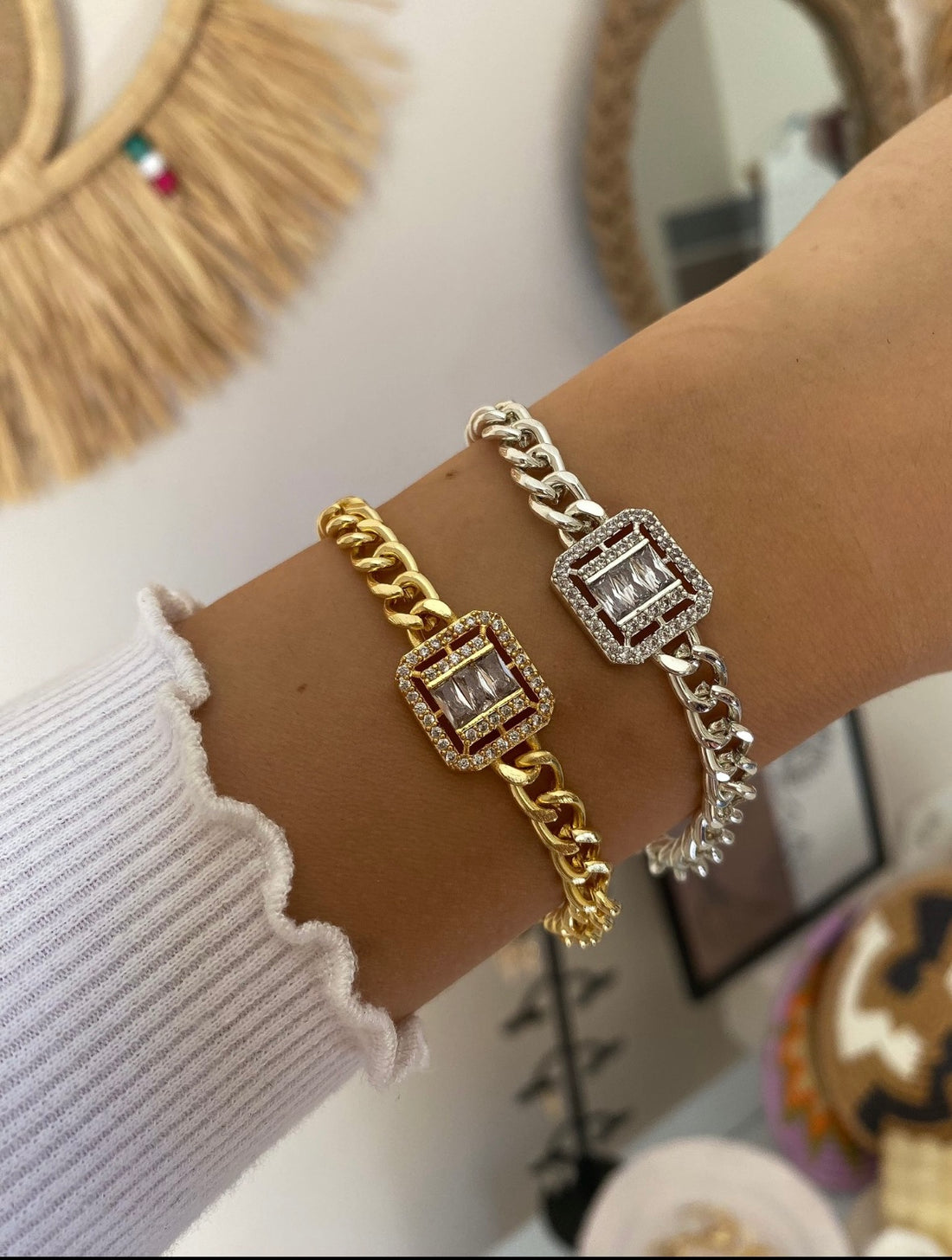 Bracelet argent NAYAH