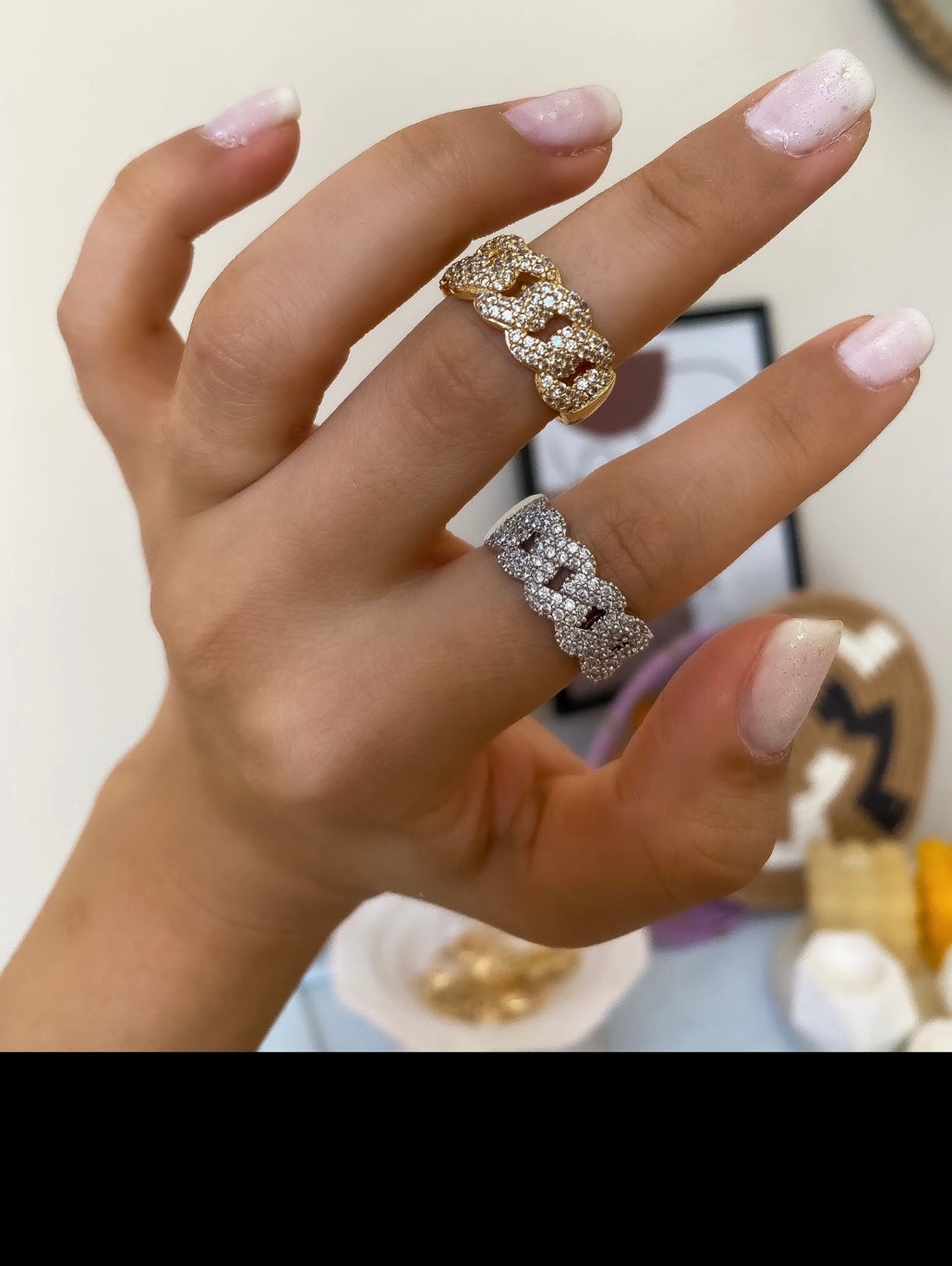Bague or DOUNIA