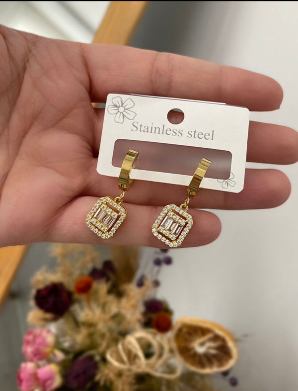 Boucles d’oreilles or ALIYAH
